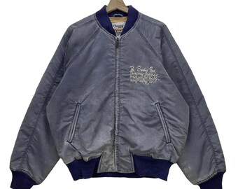 Vintage Us Army Air Force Bomber Jacket Type Ma 1 - Etsy