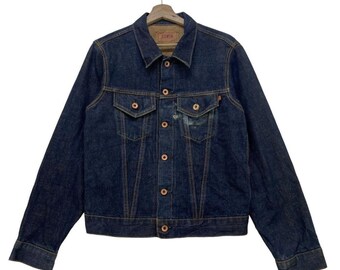 濃紺】LEVI'S 71205 big E denim jacket 38 Levi's Big E Denim Jacket
