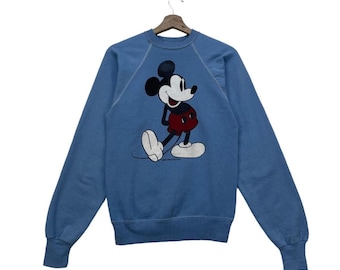 Vintage 80s Mickey Mouse PullOver Sweatshirt