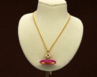 Vivienne Westwood Pink Orb Necklace, Gifts for Her
