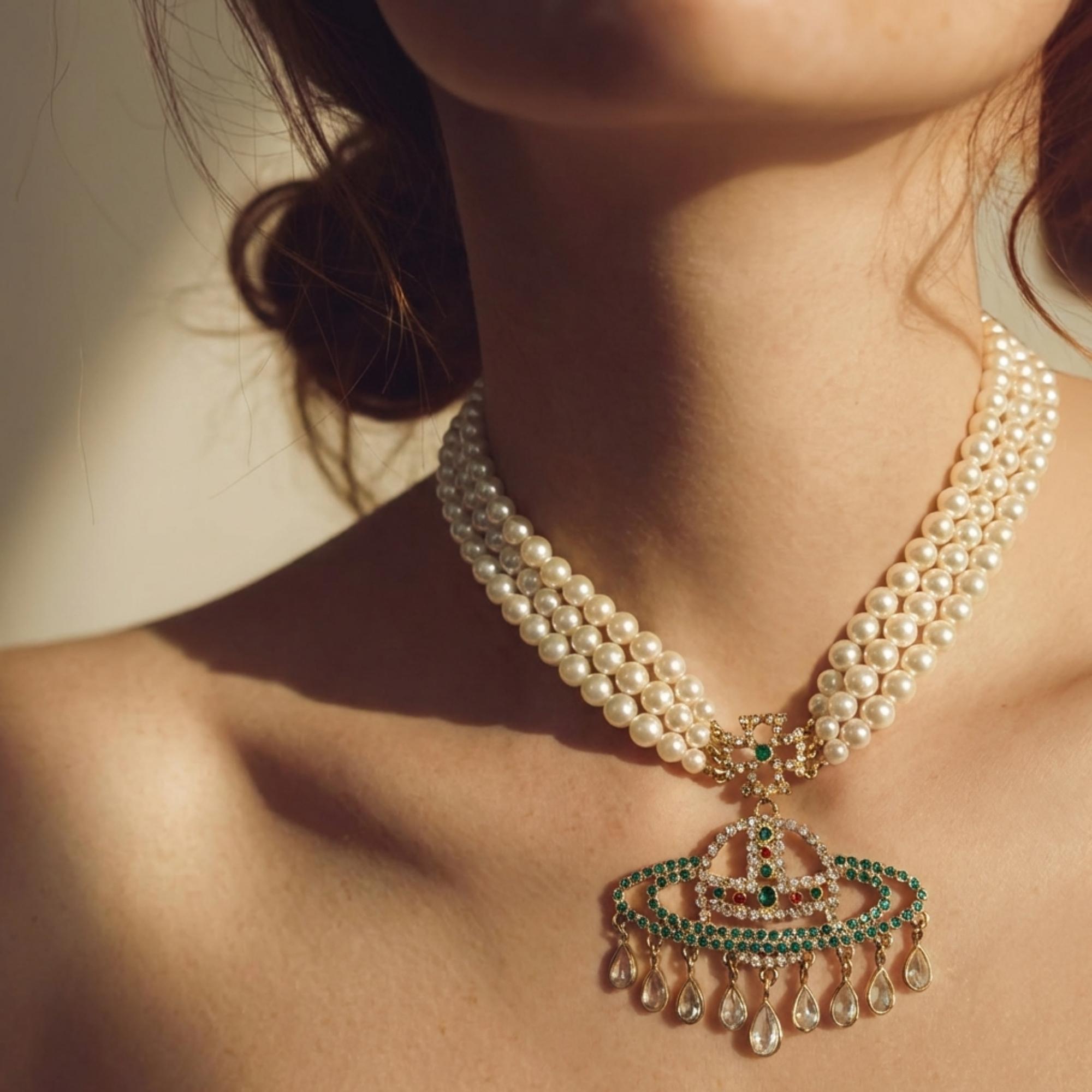 Vivienne Westwood Orb Necklace Nana - Etsy UK