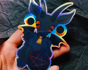Maneki Bappho [Sticker - Iridescent Waterproof Vinyl Decal]