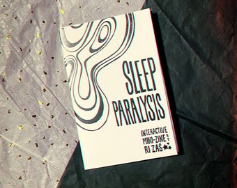 Sleep Paralysis [Mini Zine - Interactive Booklet]