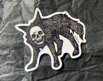 Good Boy [sticker - mat waterdichte vinylsticker]