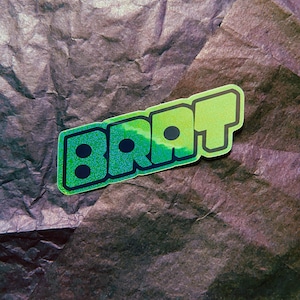 Bratty [Sticker]