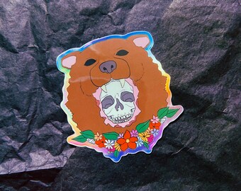 Summer Solstice [Sticker - Iridescent Waterproof Vinyl Decal]