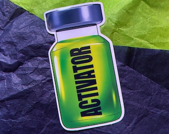 Activator [sticker - waterdichte vinylsticker]