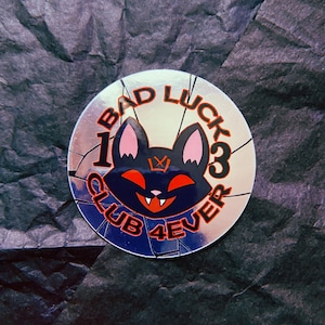 BLC 4ever [Sticker - Mirror Waterproof Vinyl Decal]
