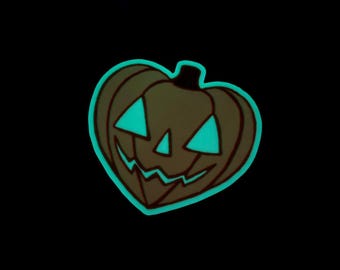 Glowing Jack [Sticker - Glow-in-the-Dark waterdichte vinylsticker]