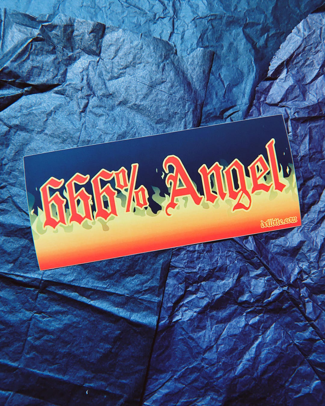 Angelic [bumper Sticker - Matte Uv-resistant] - Etsy