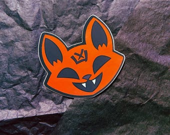 Club Kitty [Sticker: waterdichte vinylsticker met mat spiegeleffect]