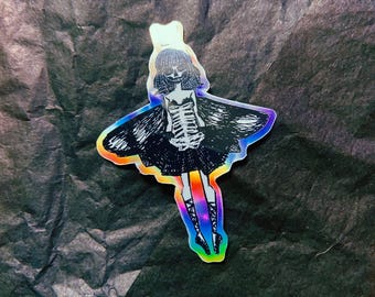 Tooth Fairy [Sticker - Iridescent Waterproof Vinyl Decal]