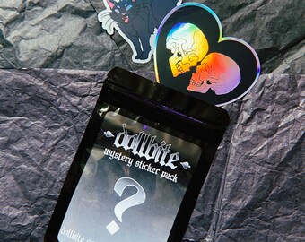 It's A Mystery [stickerpakket]