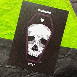 Memento Mori [5x7 Art Print]