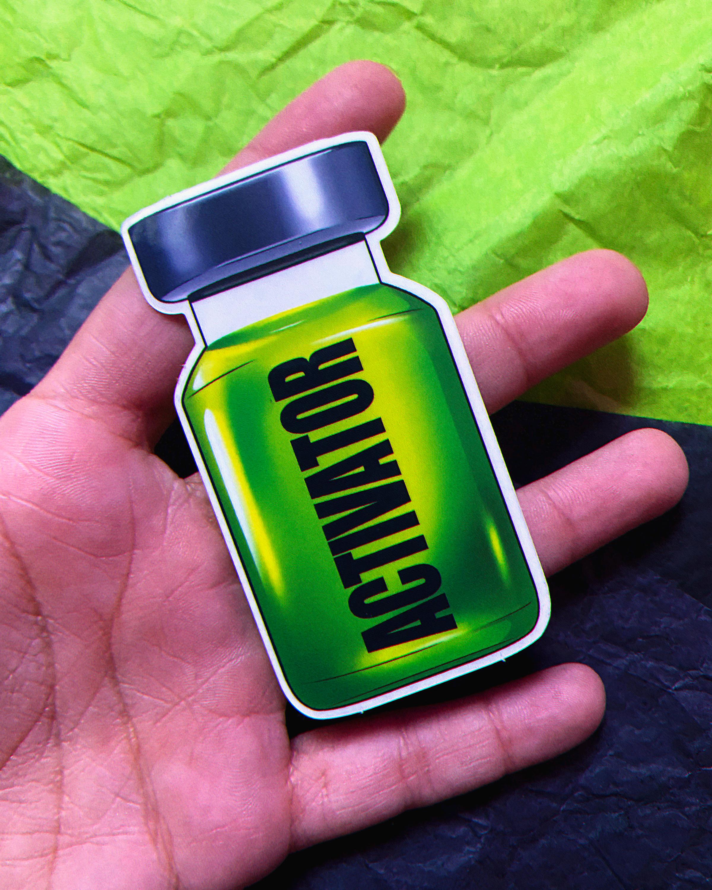 Activator [sticker - Waterproof Vinyl Decal] - Etsy