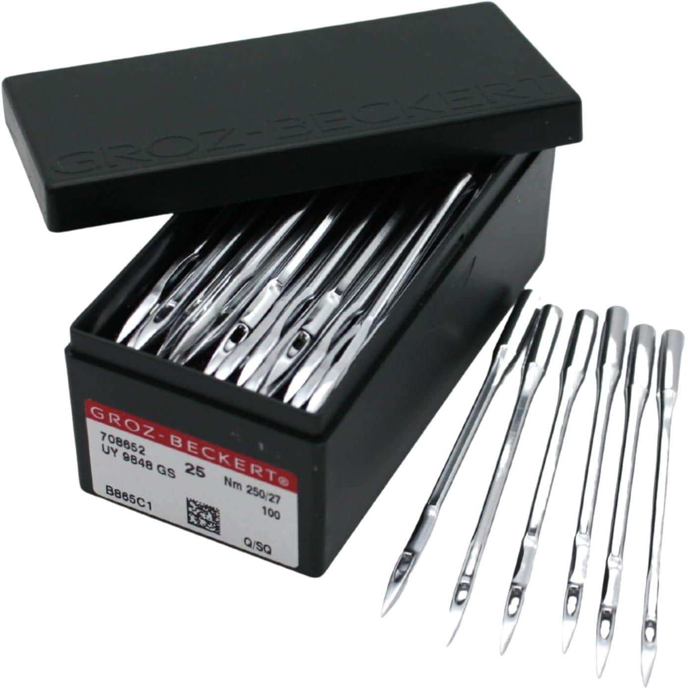 Groz-beckert UY 9848 GS Sewing Machine Needles, Size 250/27, Box