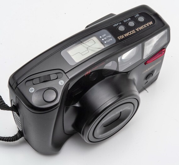 ヴィンテージ 90年代 Samsung Maxima Zoom 105 35mmフィルムカメラ