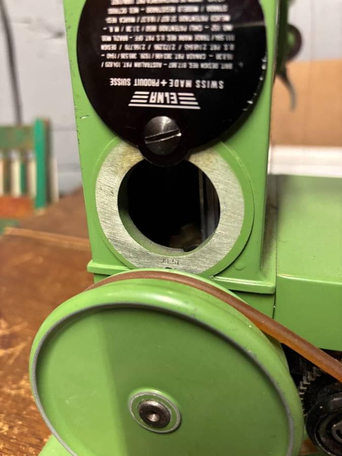 Vintage 1950s Elna Grasshopper Sewing Machine - Serviced - 220V/AC