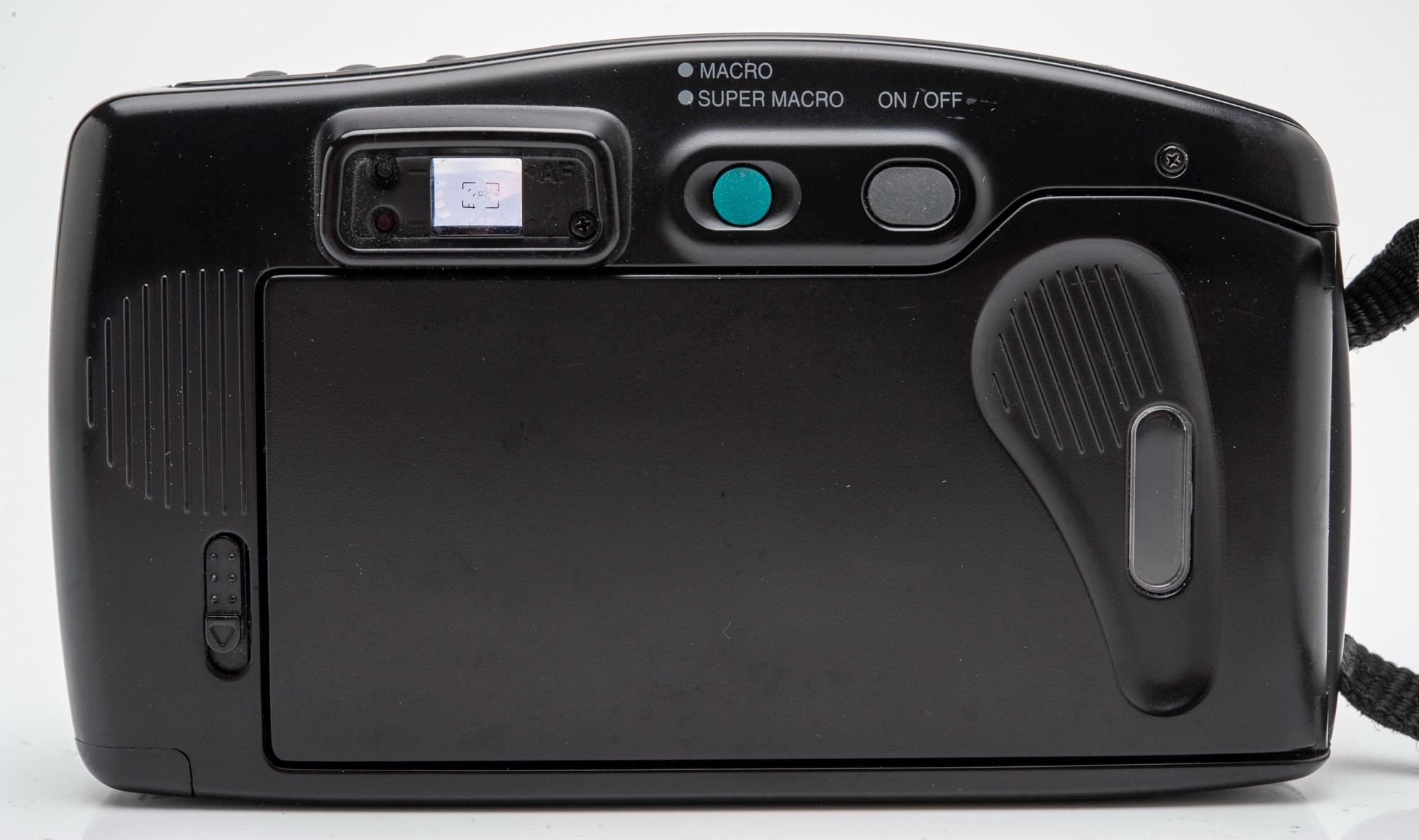 ヴィンテージ 90年代 Samsung Maxima Zoom 105 35mmフィルムカメラ