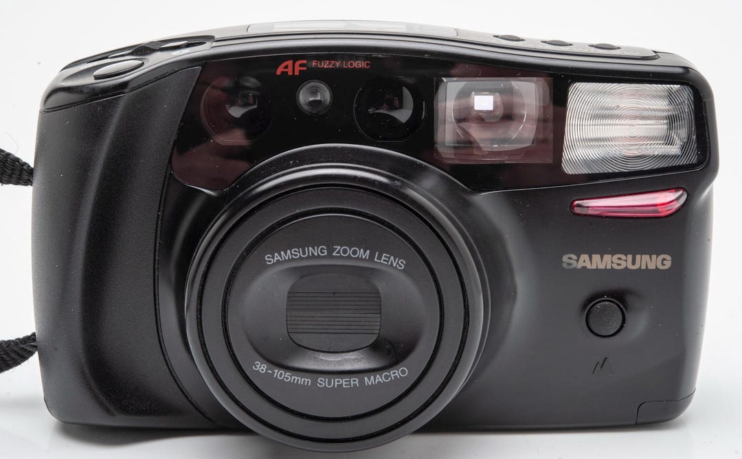 ヴィンテージ 90年代 Samsung Maxima Zoom 105 35mmフィルムカメラ