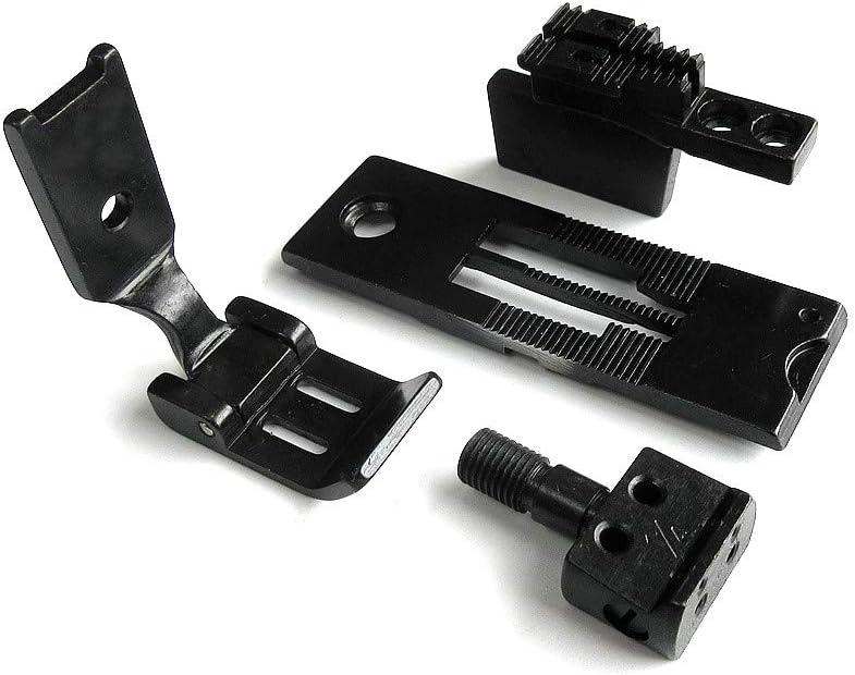 Jeu de calibres pour machine à coudre double aiguille - 1/4-6,4 mm - Machines industrielles