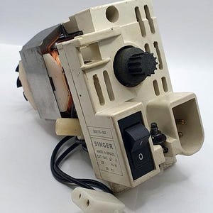 NY motorenhet, Singer #362175-002 220v-85w -50Hz för SINGER symaskin för hushållsbruk