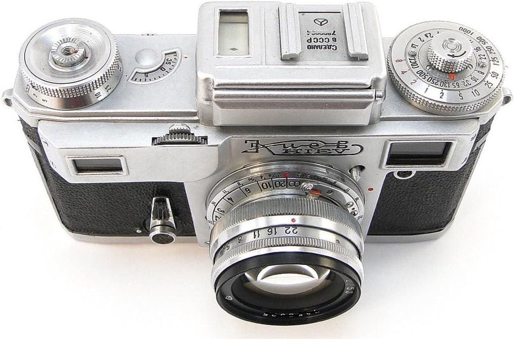 ヴィンテージ KIEV-4 レンジファインダーカメラ、ソ連製 Jupiter-8 m 2