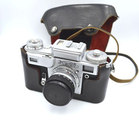 Kiev 4M + Helios-103 1.8/53mm | Cámara telémetro (Sin Precio de Reserva