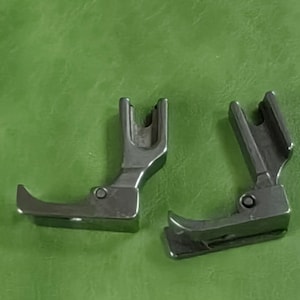 Hinged Right & Left Raising #12463 Presser Foot with Guide for Top-Stitch (1/8&quot;) for Industrial Sewing Machine Brother Juki Singer Consew