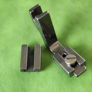 S950 Presser Foot Hinged Gathering/Pleating Foot for Industrial Sewing Machine Compatible with Brother Juki Singer Pfaff Consew Durkopp Jack