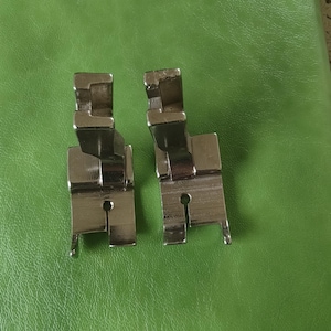 Hinged Right & Left Raising #12463 Presser Foot with Guide for Top-Stitch (5/16&quot;) for Industrial Sewing Machine Brother Juki Singer Consew