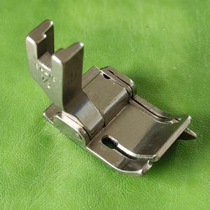 Hinged Presser Foot 36465 SP18 1/2- 12.7mm with Right Guide for Industrial Sewing Machine Brother Juki Singer Pfaff Consew Jack