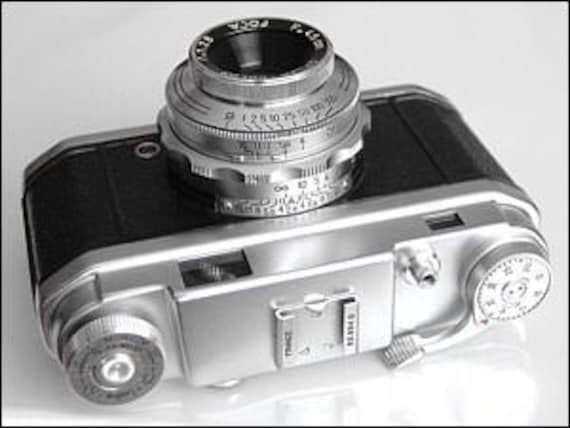 Appareil Photo Vintage FOCA SPORT 35mm - Argentique Des Années 60 - Noir - Made In France - Collection/Usage