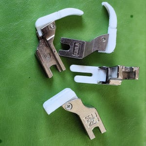 4pcs. Teflon Presser Feet,Left zipper,Right zipper foot ,Invisible Zipper foot,Standard Presser foot-industrial sewing machines