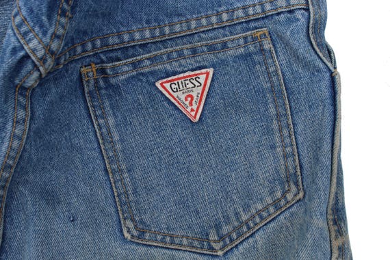 Vintage Guess Jeans Georges Marciano High Rise Si… - image 9