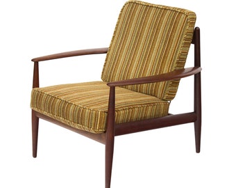Danish Teak Armchair by Grete Jalk