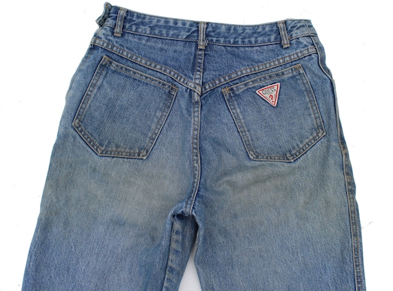 Vintage Guess Jeans Georges Marciano High Rise Si… - image 10