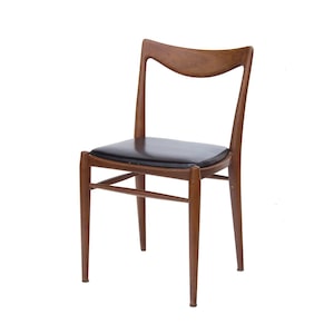 Model 138 Mid-Century Modern Teak Dining Chairs By Gustav Bahus – Vintage  Home Boutique