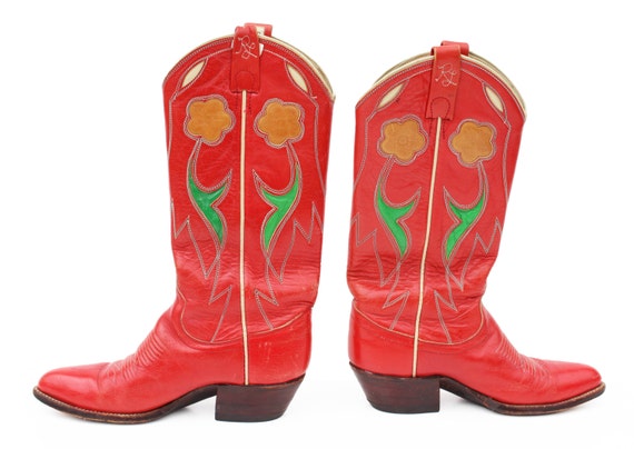 vintage ralph lauren cowboy boots