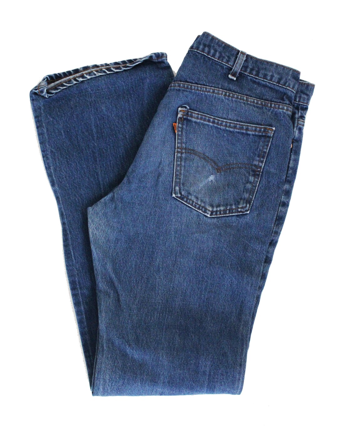 Vintage Levi's Mens Jeans Extra Long Orange Tab Label 36 X - Etsy