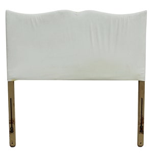 Hollywood Glam Vintage Scalloped Twin Headboard KWID