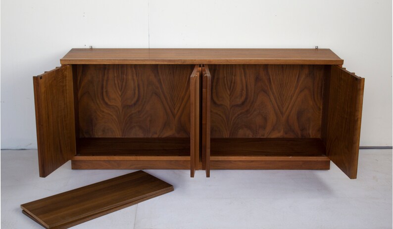 Walnut Credenza or Buffet Cabinet designed by George Nakashima | Etsy