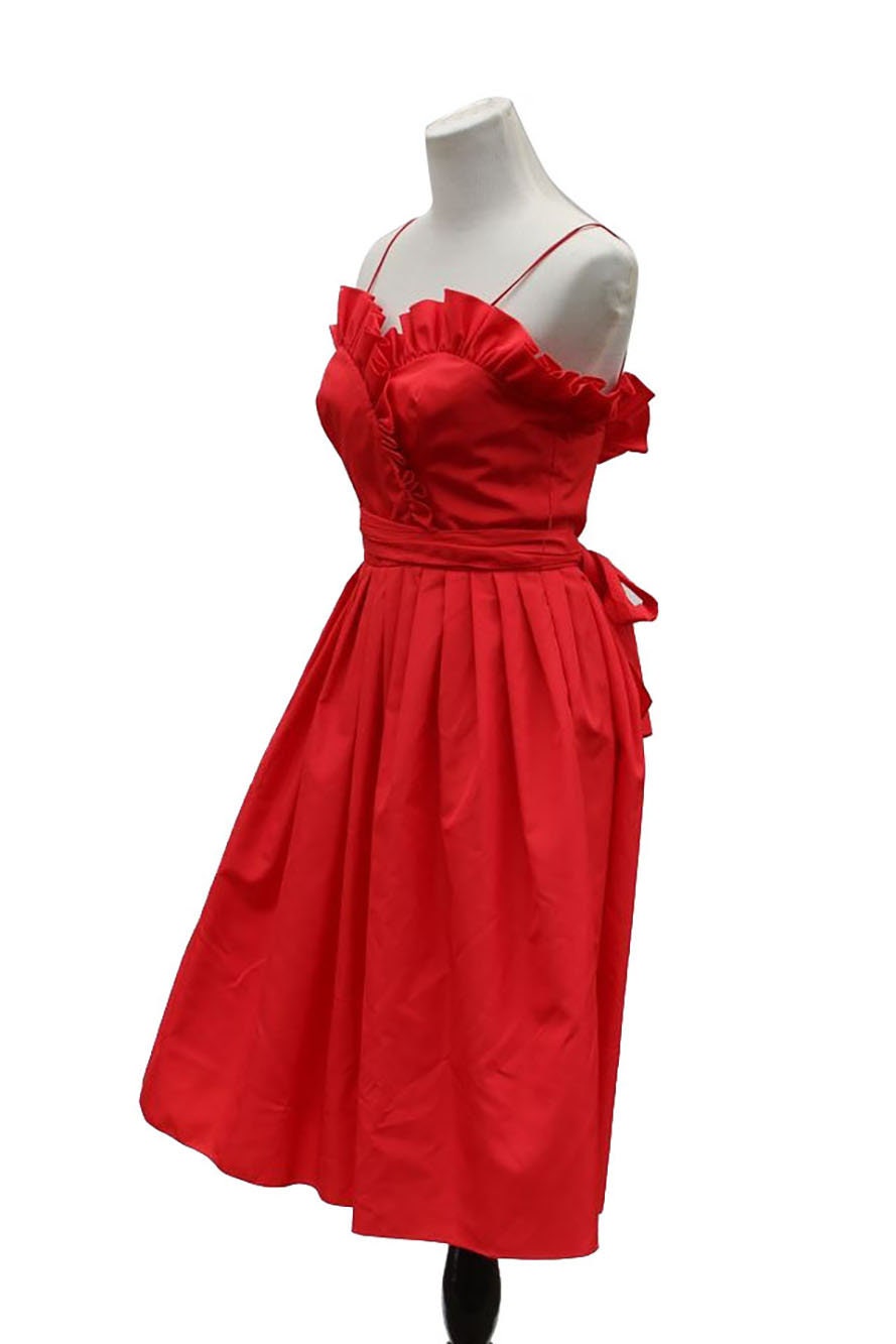 Vintage Red Satin Betty Boop Dancing Emoji Dress Size 0-2 - Etsy