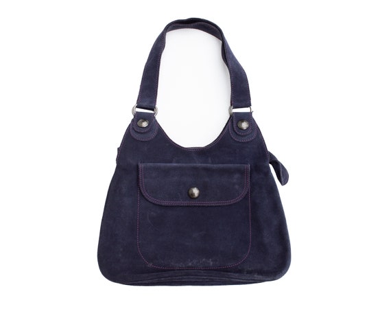 marc jacobs navy handbag