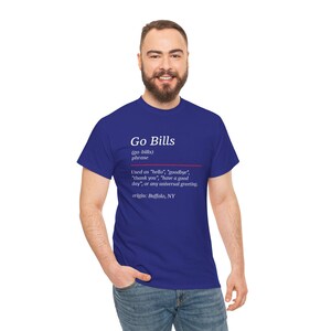 Buffalo Bills-T-shirt