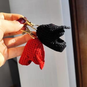 Häkelanleitung für einen Motocross-Helm (PDF) | Biker-Schlüsselanhänger | Geschenk für Motorrad- und Motocross-Fans