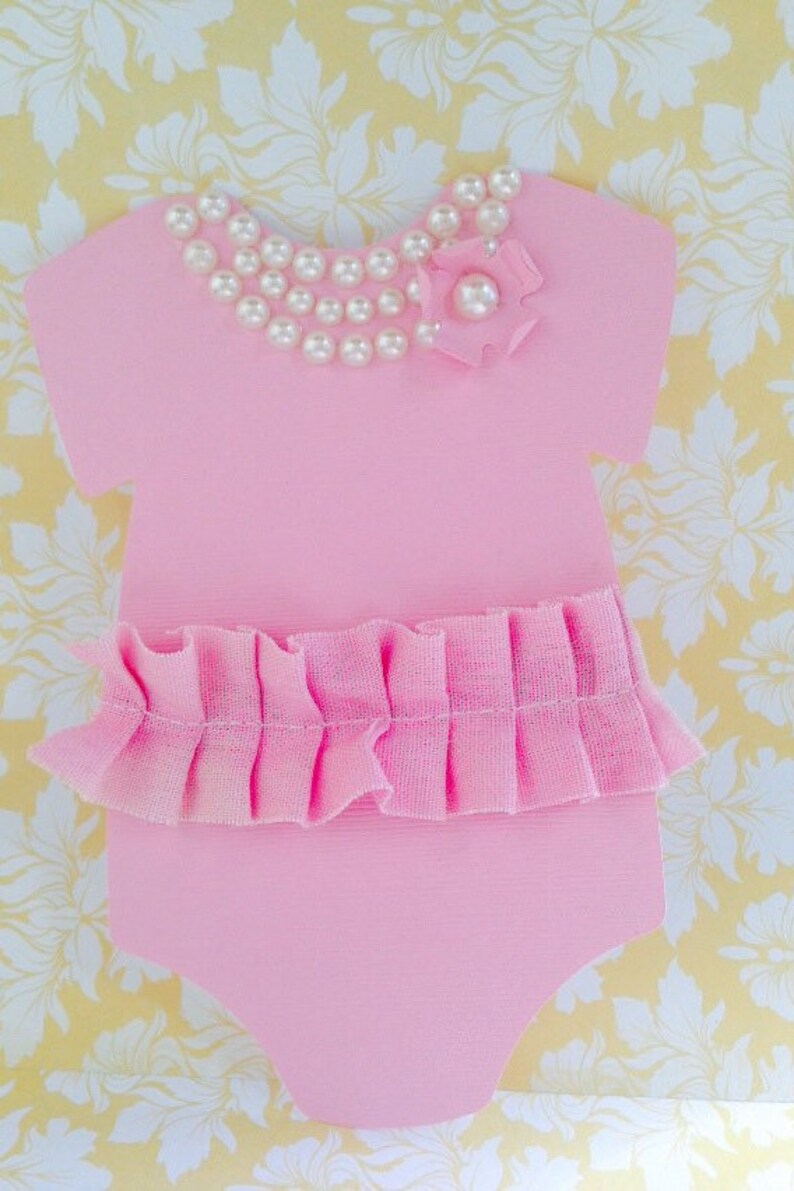 Tutu Dress Baby Shower Pink Onesie Invitation 25 Pink Etsy Tutu Dress Baby Shower Pink Onesie Invitation 25 Pink Etsy