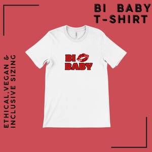 Bi Baby T-shirt,Bisexual T-shirt,Bi Pride,bi vibes,Queer T-shirt,Pride Gifts,LGBTQIA+ T-shirt,Bisexual Funny,Pride,Queer Owned,Bisexual Gift