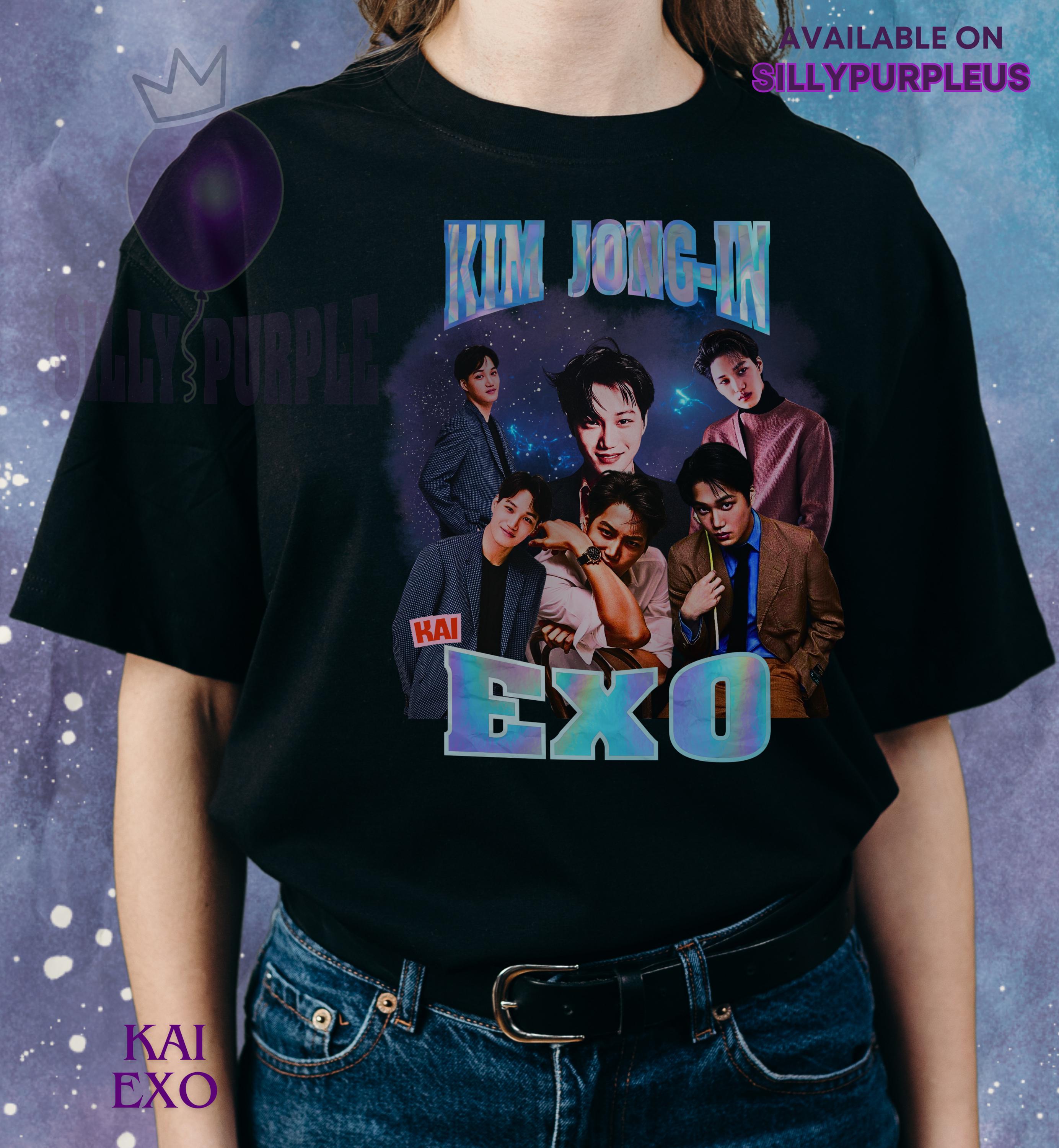 exo カイ Tシャツ Exo Kai Shirt - Etsy Canada