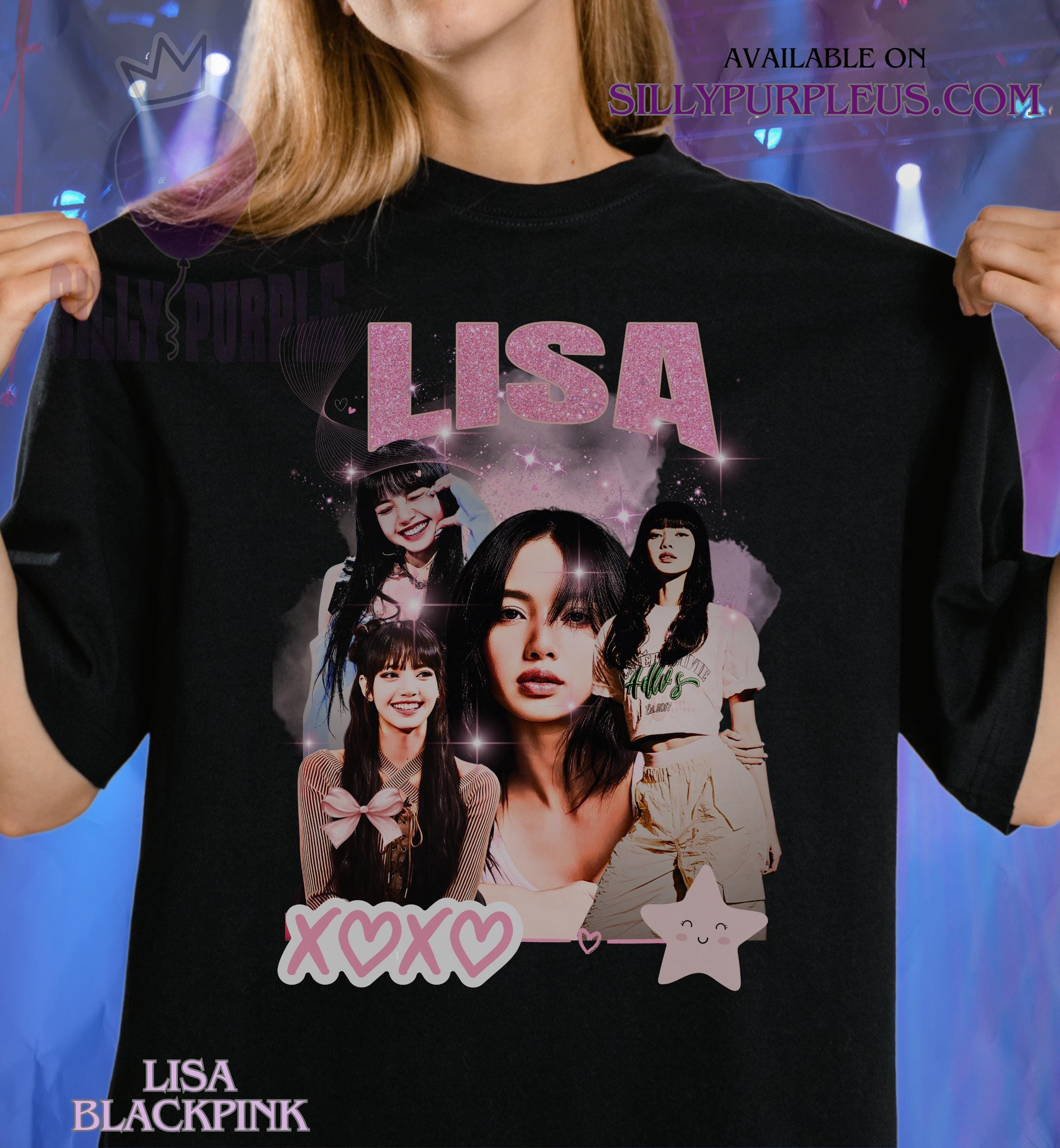 Lisa Blackpink T Shirt Lalisa, hoodie, long sleeve